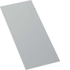 Montageplaat, PVC, voor ZAL142, 600 x 276 x 6 mm